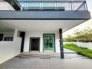 Bercham Brand New Double Storey Terrace House Corner Unit for Rent