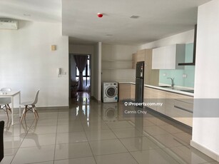 Big living hall with balcony, price below market rate