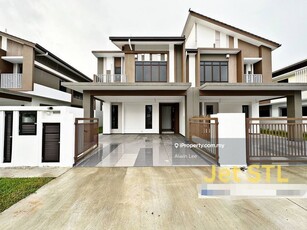 Brand New Semi-D House, Bywater, Setia Alam, Shah Alam