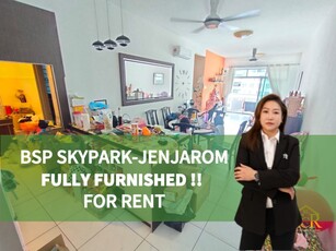 BSP Skypark [ Fully Furnished + Wifi ] @Bandar Saujana Putra, Jenjarom