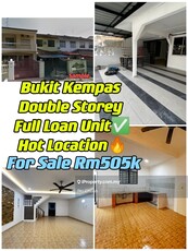 Bukit Kempas Double Storey Full Loan Renovation Unit