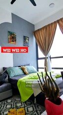 Cheapest v wifi Queens Residences Queens Waterfront Bayan Lepas studio