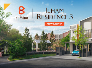 City of Elmina : Ilham Residence 3