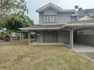 Corner 2 storey house Bukit Rimau Kota Kemuning
