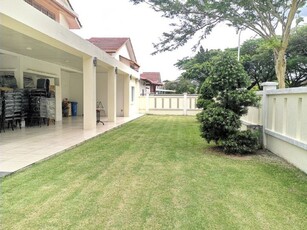 Corner Lot Anggerik Tainia Kota Kemuning 2 Storey Terrace Huge Side Land Renovated Extended For Sale