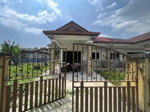 [Corner Lot | Extra Land] Single Storey SEMI-D, Taman Kg Sungai Pinang, Pulau Indah