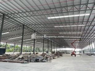 Detached Factory For Sale at Telok Panglima Garang