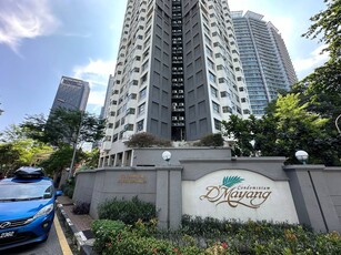 D’Mayang Condominium Jalan Yap Kwan Seng, KLCC Fully Furnished