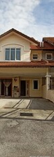 Double Storey House Puncak Alam For Rent