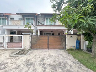Double Storey Intermediate Jalan Setia Perdana U13 Alam Nusantara Setia Alam [Extand Kitchen]