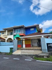 Double Storey Semi D At Stapok For Rent
