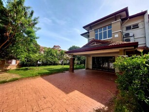 Double Storey Superlink House Jalan Birai, Bukit Jelutong Corner Lot