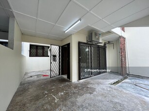 Double storey terrace house walking distance to LRT station