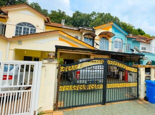 Double Storey Terrace, Jalan Anggerik Aranda, Kota Kemuning