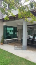 Double Story Corner House with Renovated and Furnished.