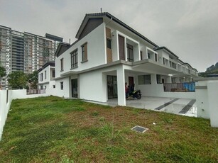 End Lot Double Storey Terrace House for Sale at Setia EcoHill Semenyih