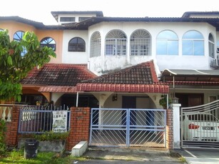 Extended Double Storey Terrace House For Sale