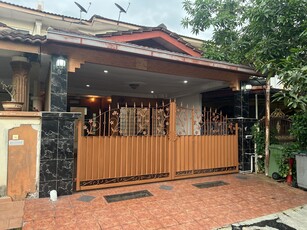 [Extended | Renovated] 2 Storey Terrace @ Taman Sri Damar Mantin