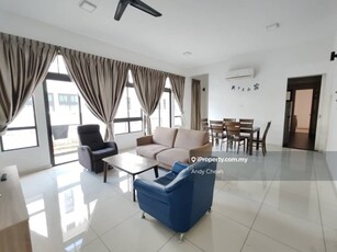 For Rent Double Storey Cluster House @ Eco Botanic