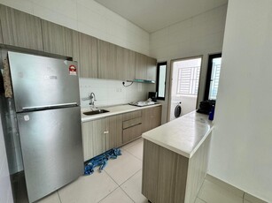 For Rent The Raffles Suites @ Sutera Utama 3 bedroom 2 bathroom Build up: 1068sqft