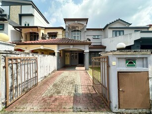 Freehold 2 storey terrace USJ 18, Subang Jaya for sale