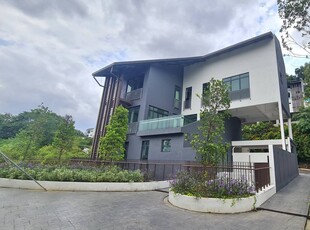 Freehold 3 Storey Courtyard Villa Landed House Santuari Pantai Bangsar