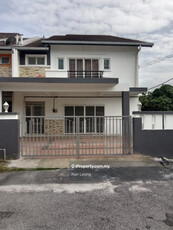 Freehold bandar mahkota cheras endlot 2 storey house renovated extend