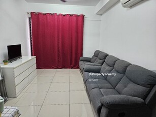 Fully furnished 2 rooms with full facilities and short walk to Mall