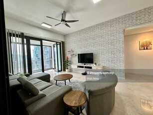 Fully Furnished. Facing City View with Balcony