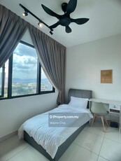 Fully Furnished Master Room Attached With Own Bath for Rent Near MRT