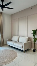 Fully furnished Rent @ Inspirasi Mont Kiara condo High floor ready move in Solaris Dutamas
