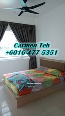 Fully Furnished Unit, Seaview with 2 Carpark Near Queensbay Tesco FTZ