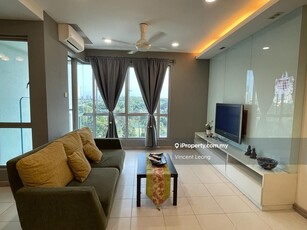 Fully Furnished Unit with Golf View