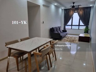 Good Condition Limited Brand New Fully Furnished You City 3 Cheras
