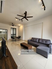 High Floor with City View. Fully Furnished