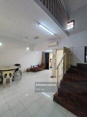 Jalan Bayu 1/x @ Bandar Seri Alam 1.5 Storey Terrace House For Sale