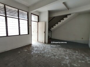 Johor Jaya Double Storey House for Sales