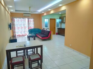 kepong baru ( first residence )fully furnished