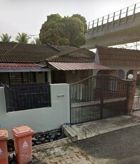 Kepong Single Story Terrace House For Sale