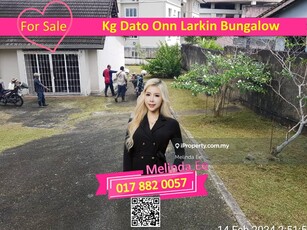 Kg Dato Onn Larkin Nice Single Storey Bungalow House 3bed