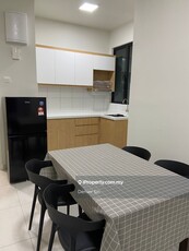 Majestic Maxim , Partly Furnished , Cheras , Taman Connaught, KL