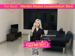 Meridin Medini Condominium Fully Furnished 3bed with Carpark