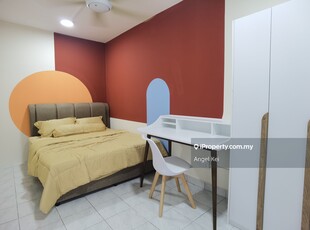 Middle room for rent at Kenanga Point Pudu , LRT