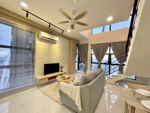 Mk3 Arte Mont Kiara Fully furnished and renovated for rent Mid Floor @ Publika Solaris Dutamas