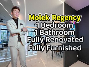 Molek Regency Studio Fully ID Renovated & Furnished Super Nice Unit