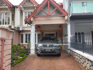 Mutiara Damansara 2 sty link house, gated and guarded for rent.
