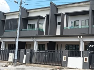 New Double Storey Terrace House at Desa Wira Batu Kawa