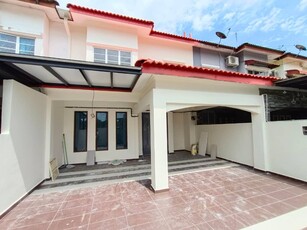 New Renovated Double Storey @ Taman Putri Kulai