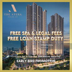 Newest Launch in PJ with Free Loan Subsidy up to 24 months!