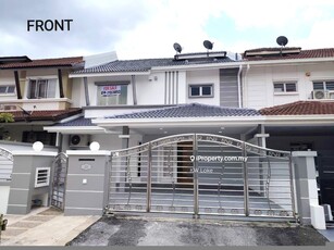 Newly renovated superlink double storey terrace in Sunway Kayangan